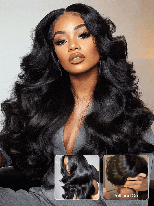 Knots 2.0™ HD Lace Body Wave Wig – 7x5 Closure & 13x4 Frontal, Pre-Bleached Invisible Knots, Glueless