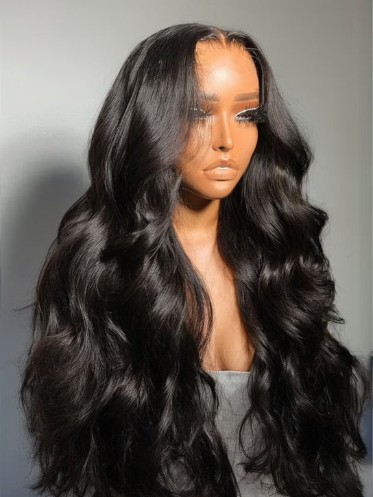 Knots 2.0™ HD Lace Body Wave Wig – 7x5 Closure & 13x4 Frontal, Pre-Bleached Invisible Knots, Glueless