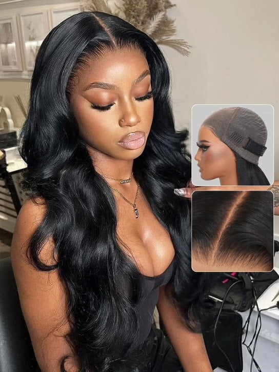 Knots 2.0™ HD Lace Body Wave Wig – 7x5 Closure & 13x4 Frontal, Pre-Bleached Invisible Knots, Glueless