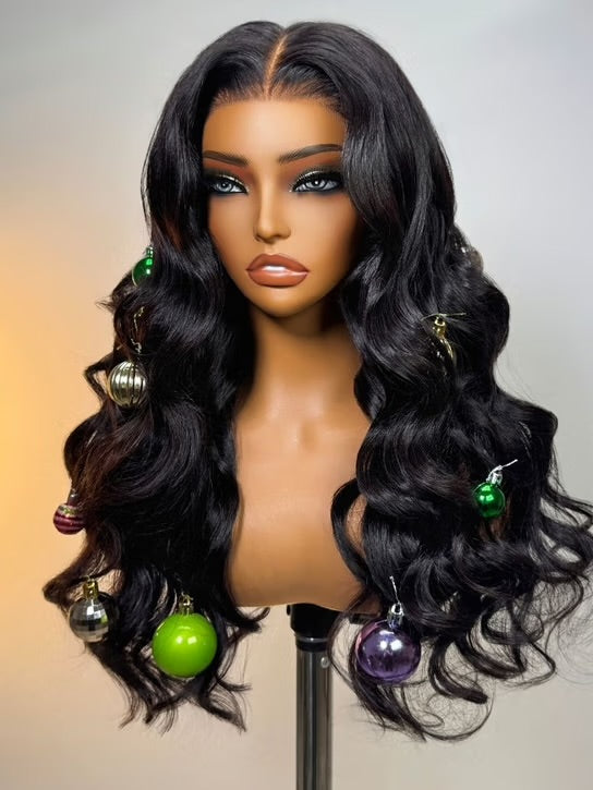 Knots 2.0™ HD Lace Body Wave Wig – 7x5 Closure & 13x4 Frontal, Pre-Bleached Invisible Knots, Glueless