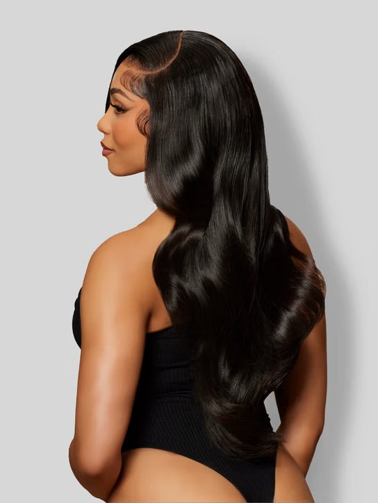 Loose Wave Brazilian Virgin Hair – 4 Bundle Deal (16–26 inches), 100% Human Hair